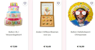 Gratis verzending van alles bij Greetz