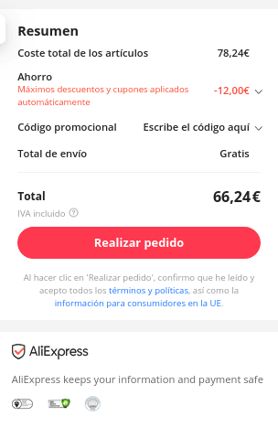 Xiaomi Redmi A3 versión Global 4GB 128GB por 66,24€