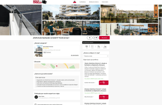 Hotel Santander 4* frente al mar de El Sardinero desde 38€