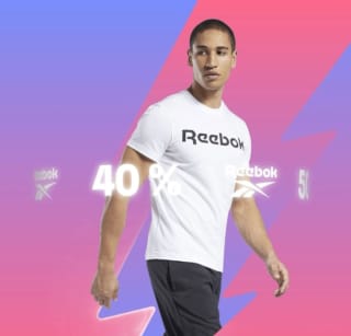 Tot 60% korting in de Reebok outlet
