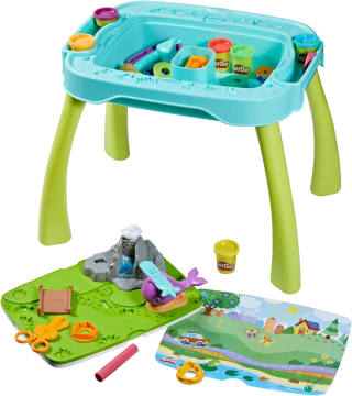 2-in-1 Play-Doh Creatief Starters Station voor €27,99 bij Amazon