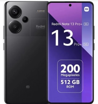 Smartphone Redmi Note 13 Pro+ por $419.990
