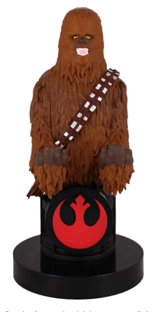 soporte cable guy modelo Chewbacca Star wars por 14,48€