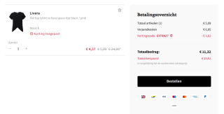 27% extra korting op veel bij Otrium