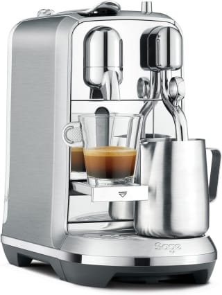 Nespresso Sage koffieapparaat Creatista Plus (RVS) voor €349 bij Amazon
