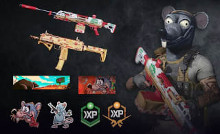 MW2 World Series of Warzone Rat-pakket Amazon Prime Gaming gratis