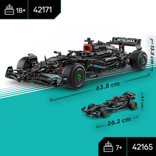LEGO Technic 42171 Mercedes-AMG F1 W14 E Performance voor €149,99 bij Amazon