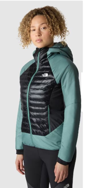 Chaqueta de mujer MACUGNAGA HYBRID INSULATION The North Face por 109.99€