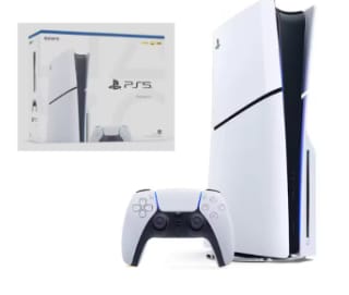 PS5 Slim con lector, chasis D, 1TB por 457,72€