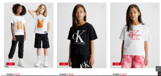 Tot 50% korting + extra 20% korting dmv code bij Calvin Klein