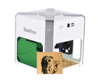 Bisofice K6 grabador láser de 3W por 105€