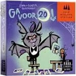 999 Games Ga voor 20! Kaartspel voor €9,39 bij Amazon NL