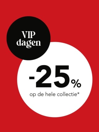 25% korting op je bestelling tijdens de Vip dagen bij Nelson
