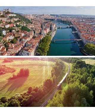 Viaja a Francia en tren de alta velocidad desde 39€/49€