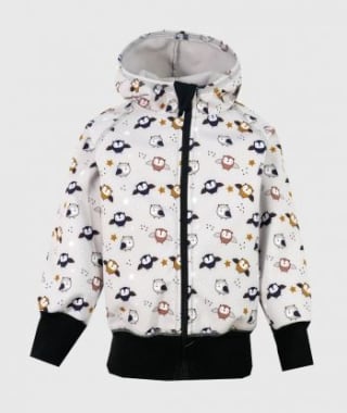 65% korting op Waterproof Softshell Hoodies voor kids bij iELM