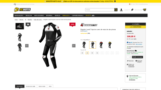 Bogotto Losail Traje de moto por 179,95€