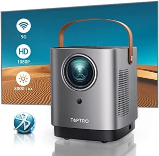 Proyector Portátil 5G WiFi 800p lúmenes por 149,99€
