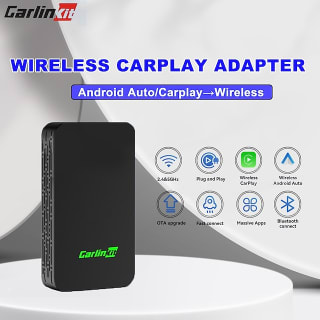 CarlinKit CPC200-2air CarPlay draadloze Android Auto-adapter voor €48 dmv code bij Light in the Box