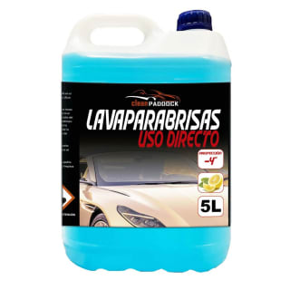 10 litros Lavaparabrisas Antimosquitos -4º Clean Paddok por 4,48€