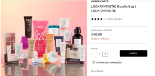 Lookfantastic Goodie Bag voor €40