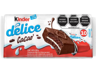 Kinder Délice Pastelito con Cobertura por $99 en Costco