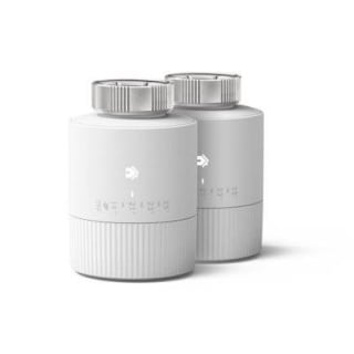 Lot de 2 têtes thermostatiques intelligentes Basic tado°- blanc mat à 59,90€