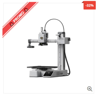 Imprimante 3D Bambu Lab A1 Mini Combo à 331,20€