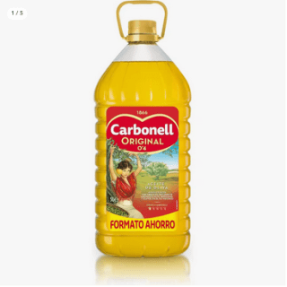 Carbonell-Aceite de Oliva 0.4º 5 Litros por 27,93€