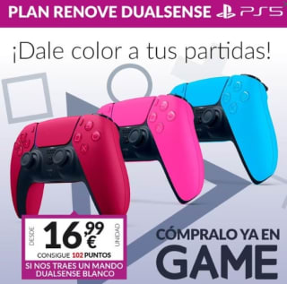 Plan Renove Mandos DualSense PS5 GAME