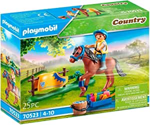 Playmobil Pony Galés por 7,82€.