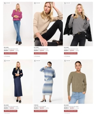 Super Rebajas con un -15% Extra en Fifty.