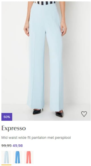 Tot 70% korting in de outlet bij de Bijenkorf