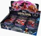 Lorcana Set 2: Rise of the Floodborn - Boosterbox voor €99,98 bij Game Mania
