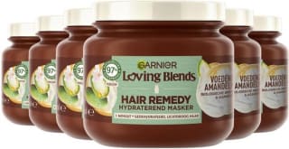 Garnier Loving Blends Voedende Amandelmelk haarmasker - 340 ml - 6 stuks - voordeelverpakking voor €14,49 bij Bol.com