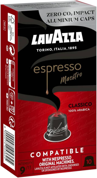 Lavazza Espresso Maestro Classico, 10 Cápsulas de Café por 2,78€