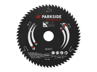 PARKSIDE PERFORMANCE® Cirkelzaagblad voor €4,99 in de Lidl webshop