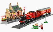 Lego Zweinstein Express™ en Zweinsveld™ station voor €99,99 bij Fun