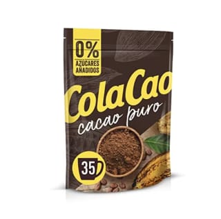 ColaCao Cacao Puro sin Aditivos 250g por solo 3,24€