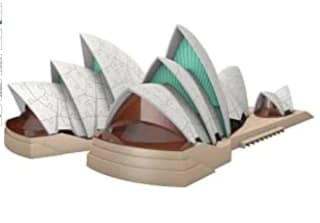 Ravensburger Puzzle, Puzzle 3D, Sydney Opera House por 23,14€