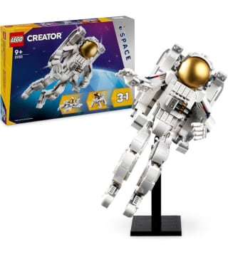 LEGO Creator 3 en 1 Astronauta Espacial por 39,90€.