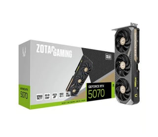 Tarjeta Gráfica Zotac GeForce RTX 5070 Solid 12GB GDDR7 DLSS4 Nvidia por solo 599€