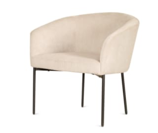 Fauteuil nikki groen of zand voor €50,70 bij Karwei