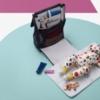 Bugaboo luierrugzak, inclusief verschoonmat en geïsoleerde bekerhouder caramel brown voor €115,16 bij Bugaboo