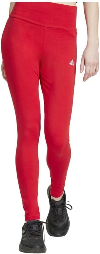 Adidas Legging met hoge taille Essentials Logo voor €12 bij Amazon