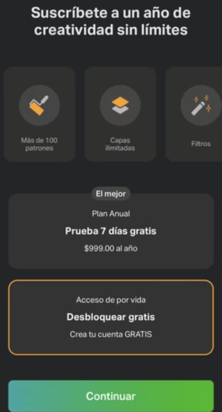 SketchPro Gratis de por vida en AppStore