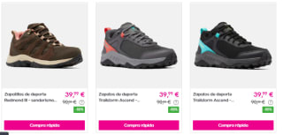 Zapatillas Columbia desde solo 32,99€