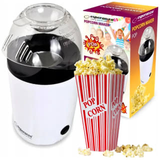 Palomitero Eléctrico 1200W Máquina para Hacer Palomitas de Maíz por 13,29€