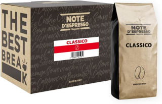 Diverse Note d'Espresso koffiebonen 2 kg vanaf €16,09 bij Amazon