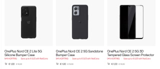 Diverse One Plus screen protectors en hoesjes voor €1 bij OnePlus