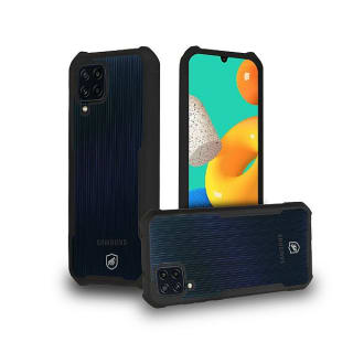 Capa para Samsung, modelo Galaxy M62, Dual Shock X da Gshield - R$ 9
